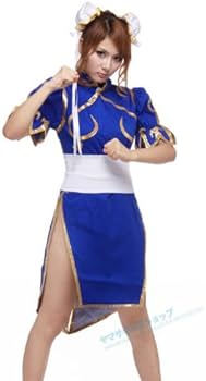 ストリートファイター　春麗　コスプレ　衣装 51Z-TjYGsLL._AC_UY1000_.jpg